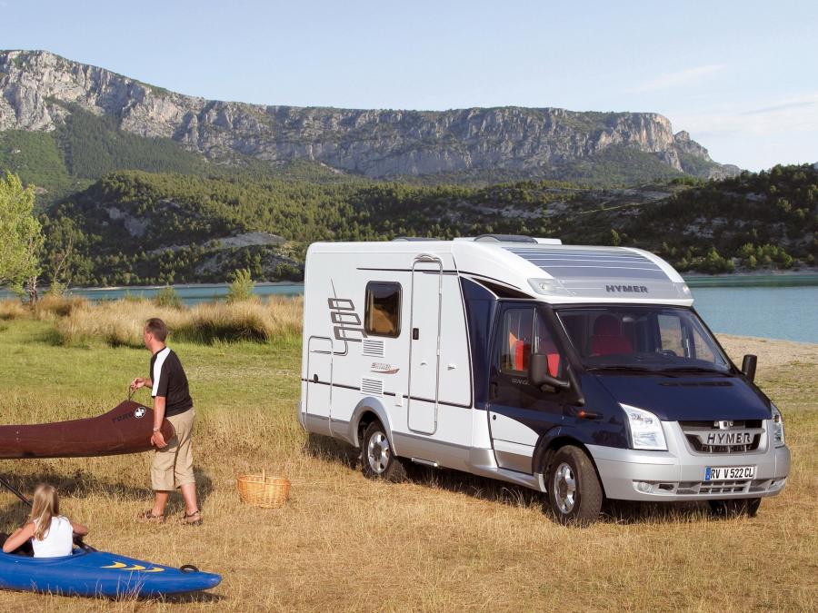 Hymer Van 522 CL '2007
